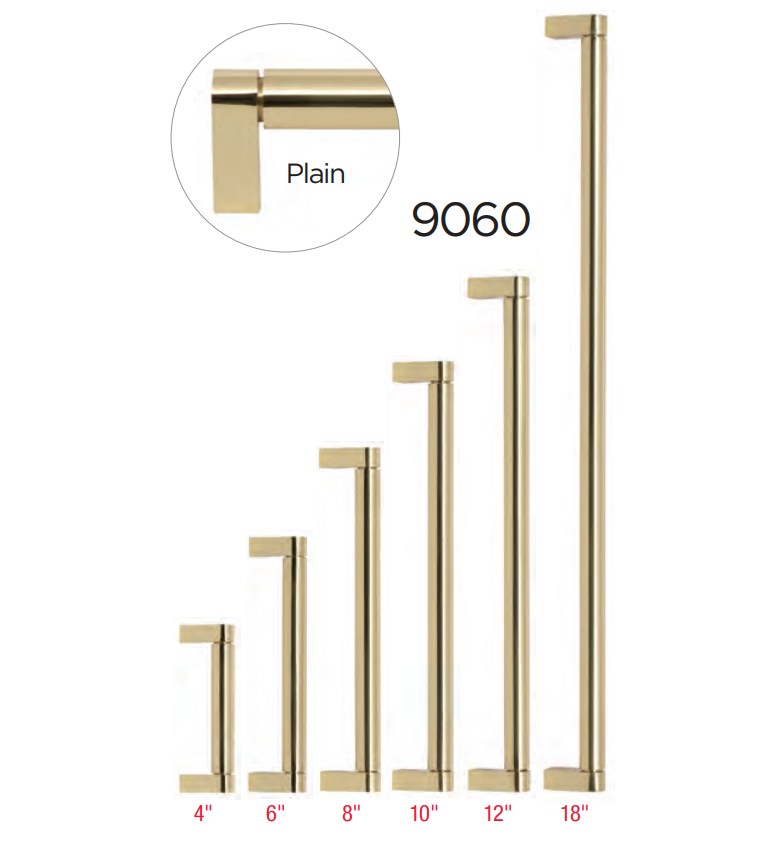 Omnia - Ultima IV - 9060 Cabinet Pull