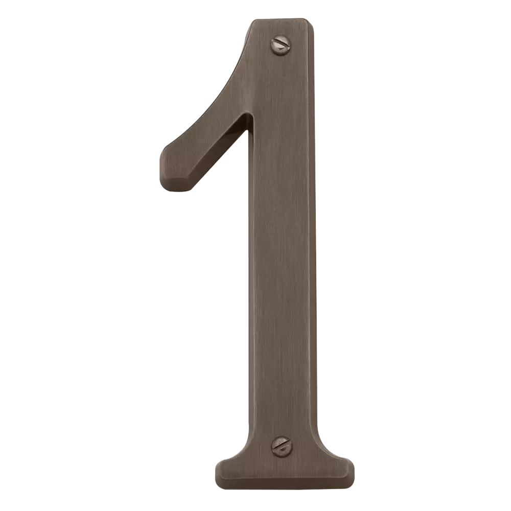 Baldwin - Estate Collection - General Hardware - House Numbers
