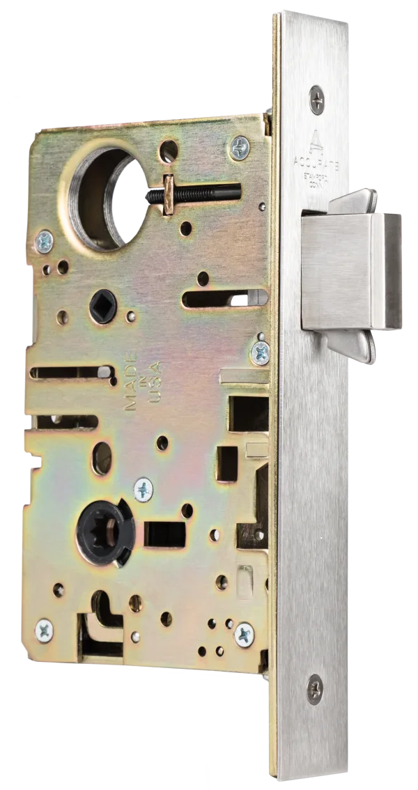 Accurate - ADA Sliding & Pocket Door Locks - 9100SDL Emergency Egress Functions (Lock Body Only)