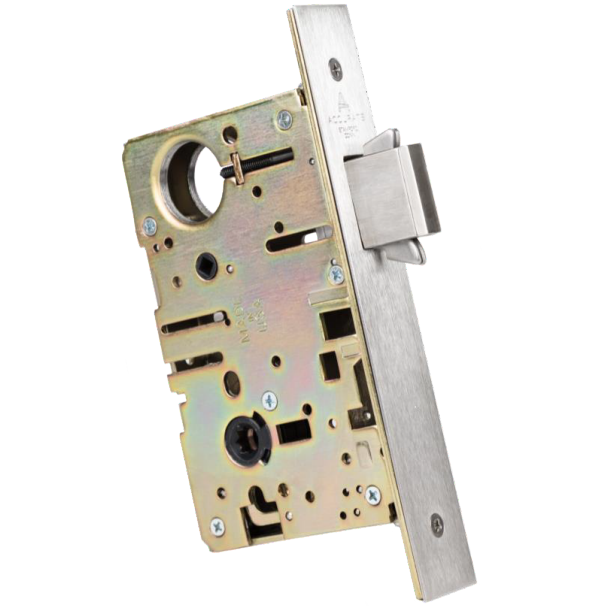Accurate - ADA Sliding & Pocket Door Locks - 9100SDL Emergency Egress Functions (Lock Body Only)