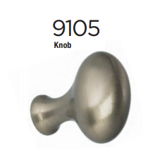 Omnia - Legacy - 9105 Cabinet Knob