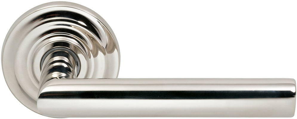 Omnia Style #912 Prodigy Solid Brass Door Lever