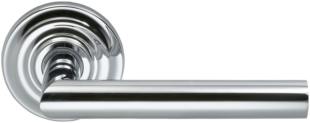 Omnia Style #912 Prodigy Solid Brass Door Lever