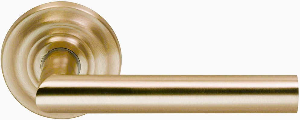Omnia Style #912 Prodigy Solid Brass Door Lever