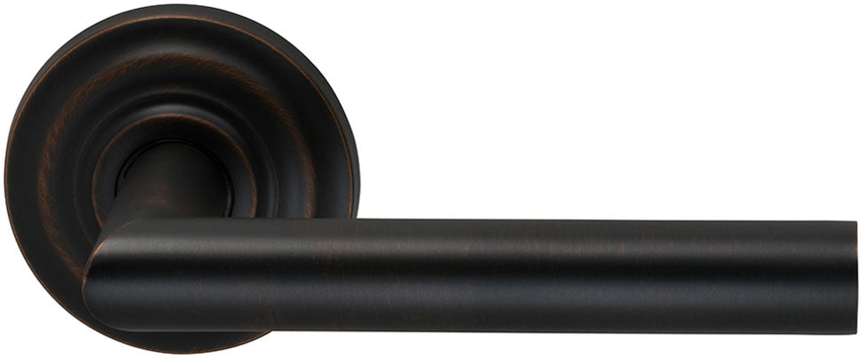 Omnia Style #912 Prodigy Solid Brass Door Lever