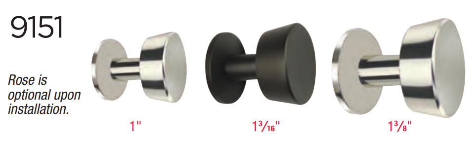 Omnia - Ultima - 9151 Cabinet Knob