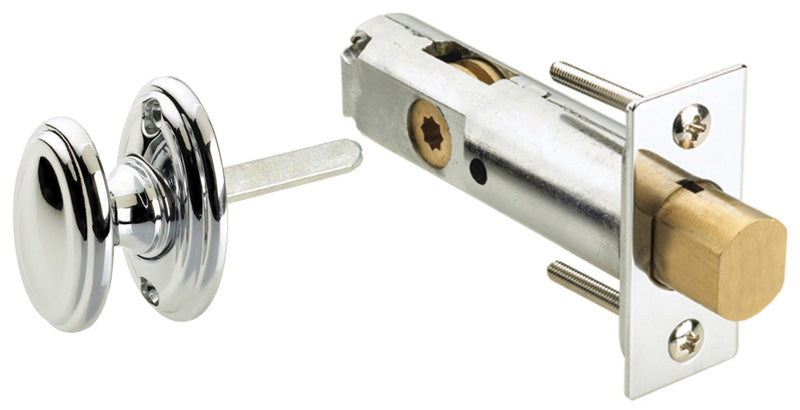 Omnia 9163 Solid Brass Privacy Bolt Set