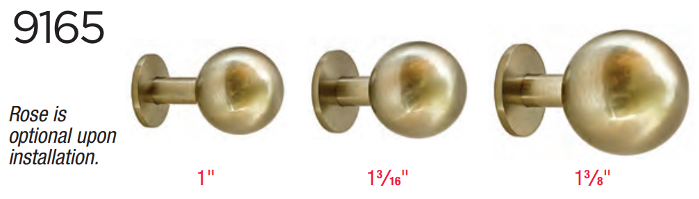 Omnia - Ultima - 9165 Cabinet Knob