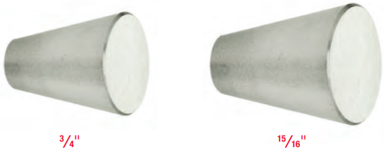Omnia - Stainless Steel - 9181 Cabinet Knob