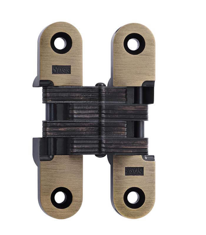 SOSS - Model #216 20-Minutes Fire Rated Invisible Hinge (Each)