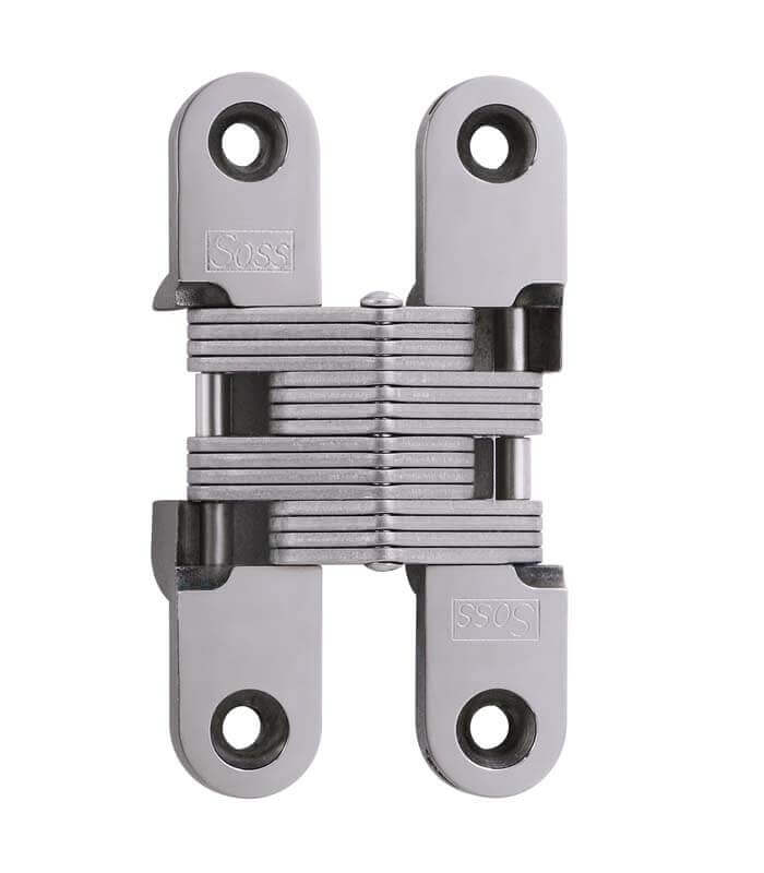 SOSS - Model #212SS Stainless Steel Invisible Hinge (Each)