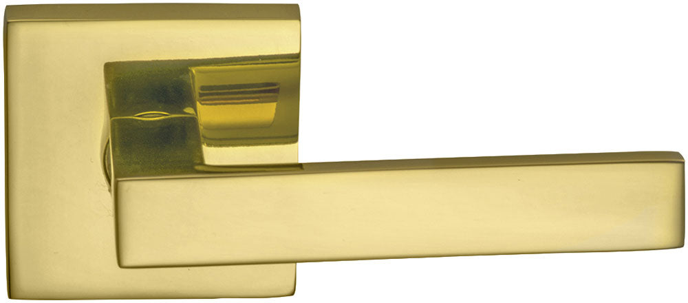 Omnia Style #930 Prodigy Solid Brass Door Lever