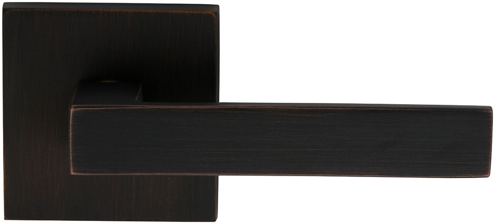 Omnia Style #930 Prodigy Solid Brass Door Lever