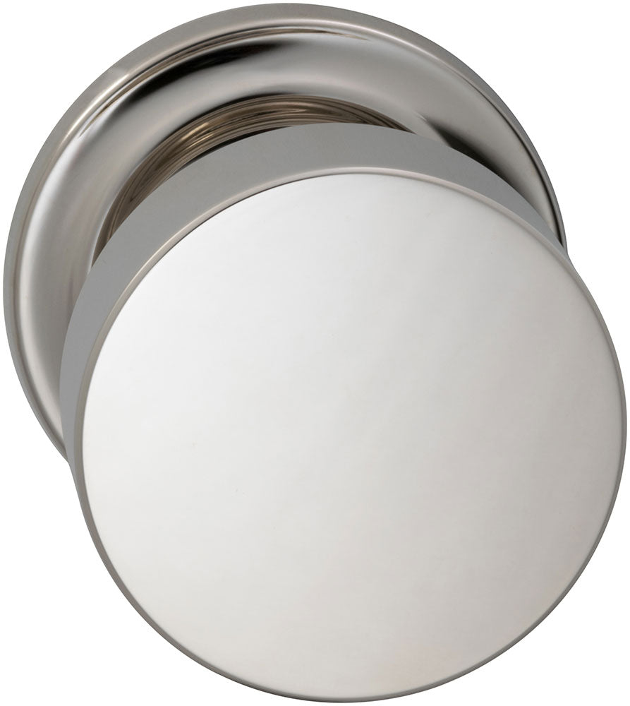 Omnia Style #935 Prodigy Solid Brass Knob