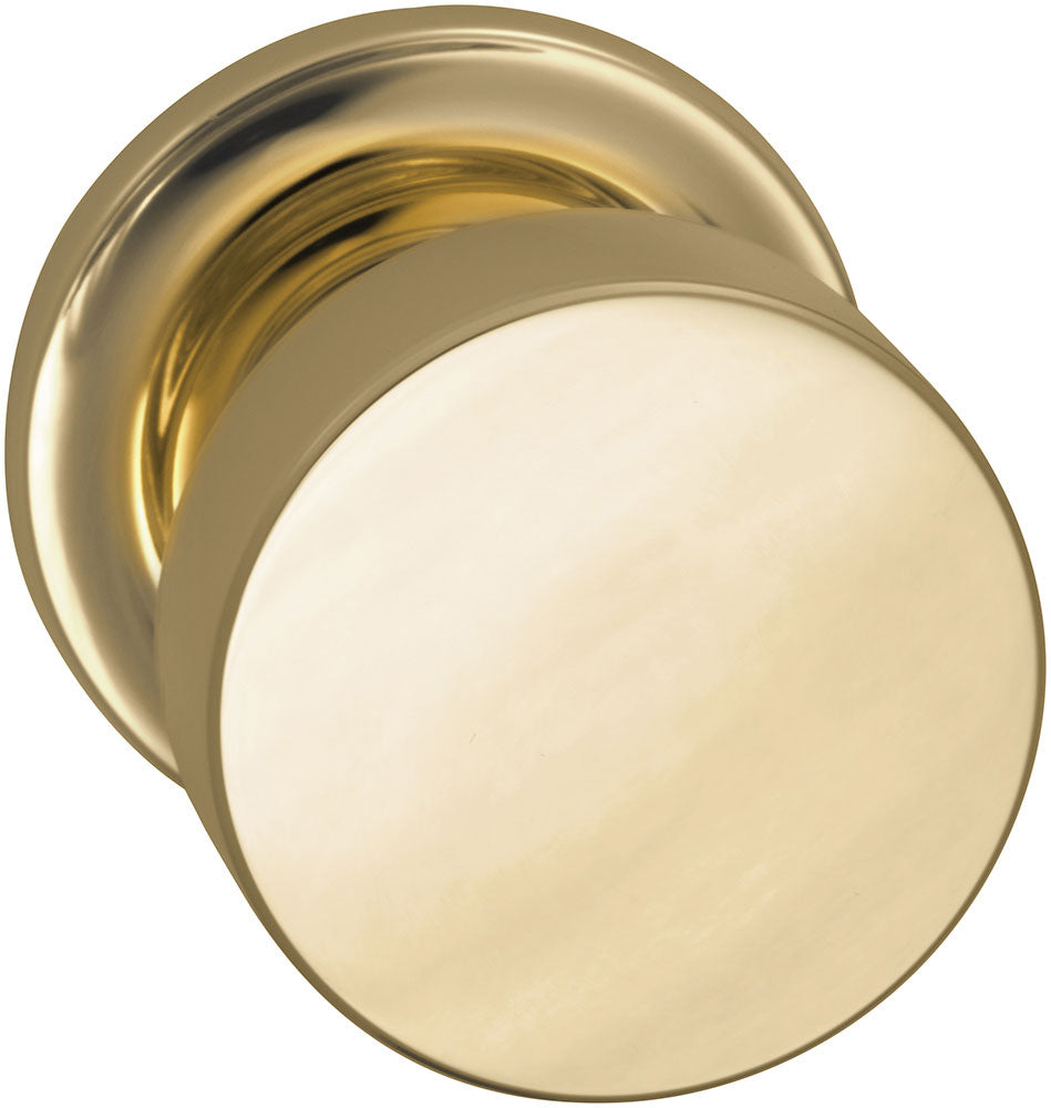Omnia Style #935 Prodigy Solid Brass Knob