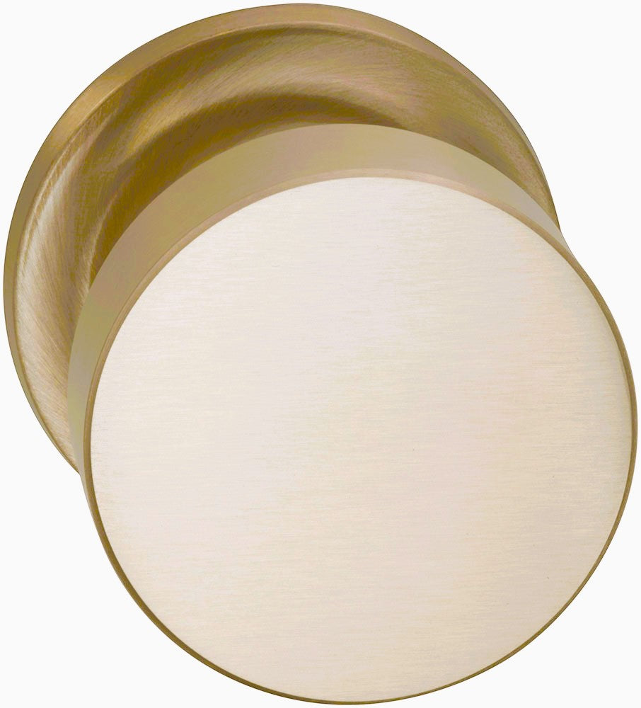 Omnia Style #935 Prodigy Solid Brass Knob