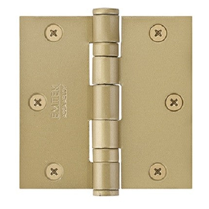 Emtek - Solid Brass Hinges - Heavy Duty Ball Bearing Hinges (Pairs)