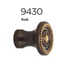 Omnia - Legacy - 9430 Cabinet Knob