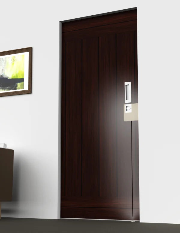 Accurate - Vertical Rod Sets - 9500VR Flush Pull Trim Concealed Fastener (Entry)