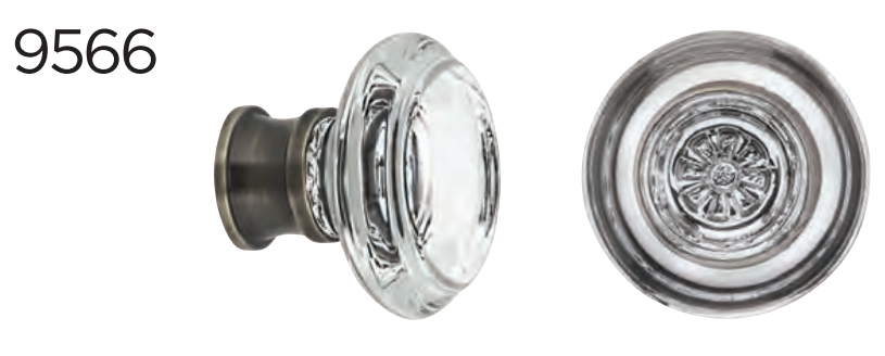 Omnia - Prodigy - 9566 Cabinet Knob