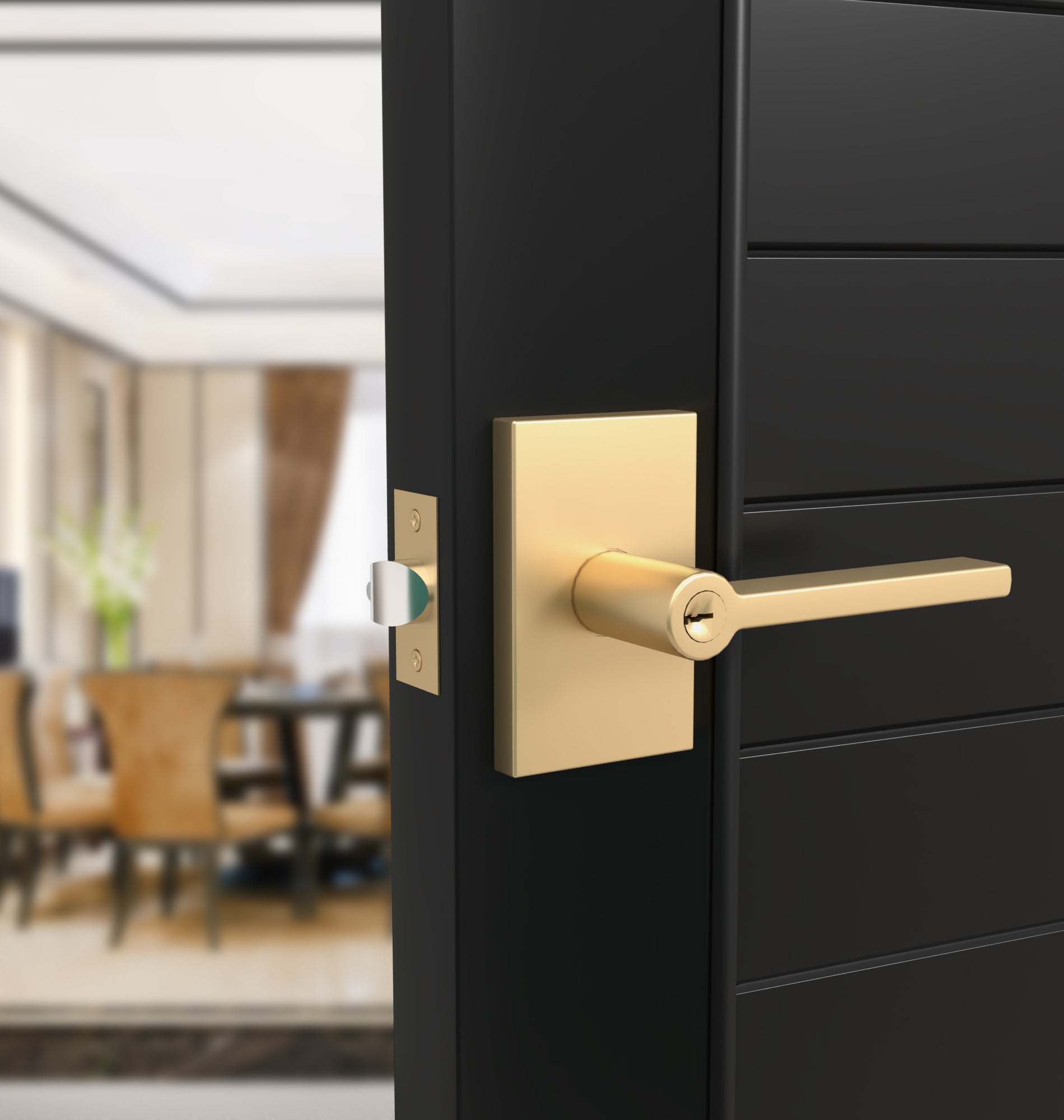 Mega Handles - Door Levers - Glamor Collection