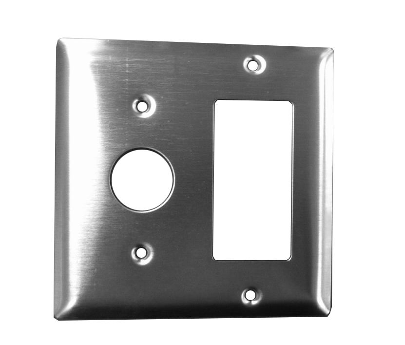 Amba - Accessories - Double Gang Plate