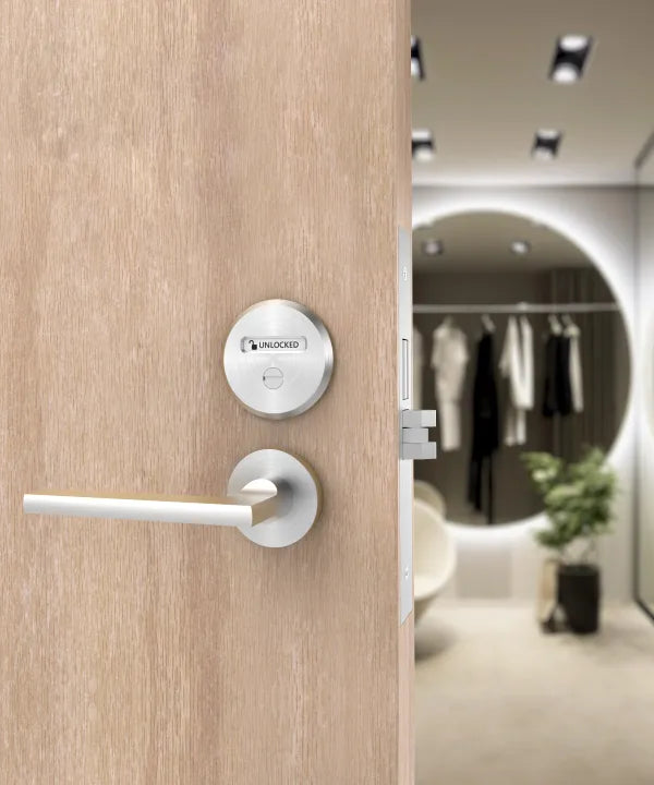 Accurate - Sliding Door Sets - 2001ADAP (Privacy w/ M58 Indicator)