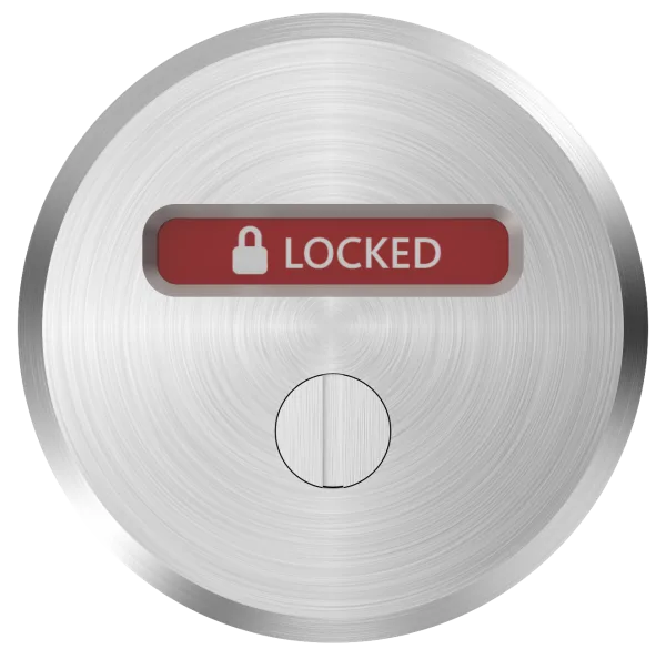 Accurate - Sliding Door Sets - 2001ADAP (Privacy w/ M58 Indicator)