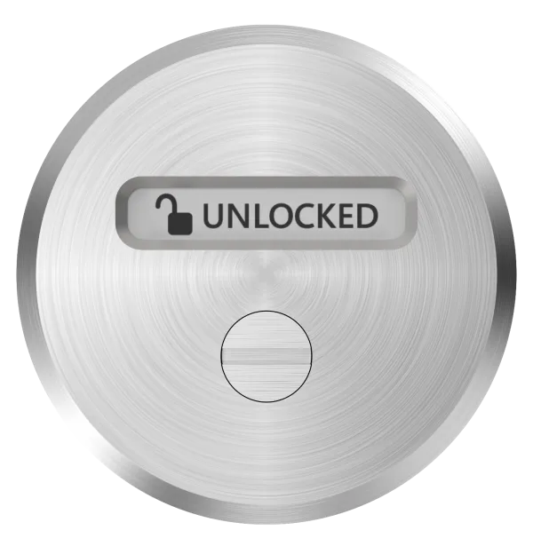 Accurate - Sliding Door Sets - 2001ADAP (Privacy w/ M58 Indicator)