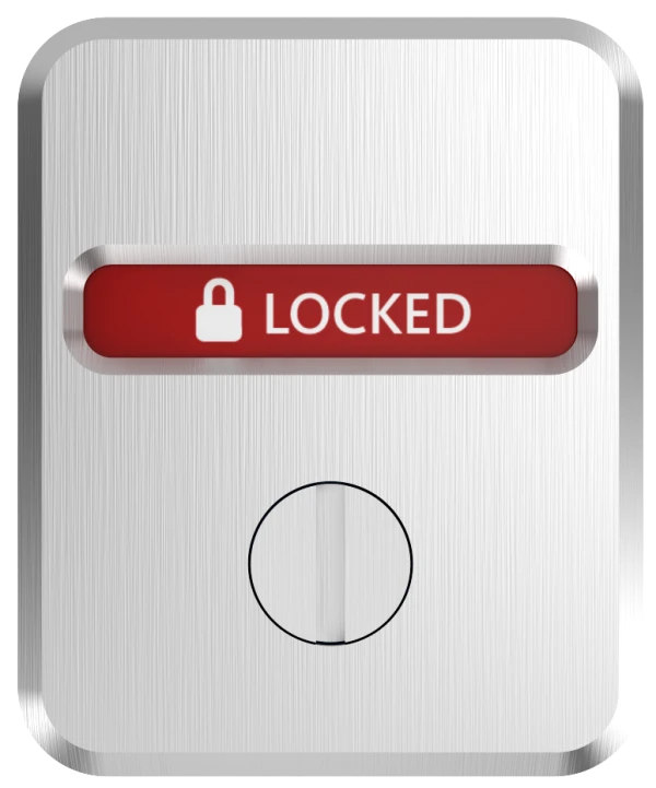 Accurate - Sliding Door Sets - 2001ADAP (Privacy w/ M61 Indicator)