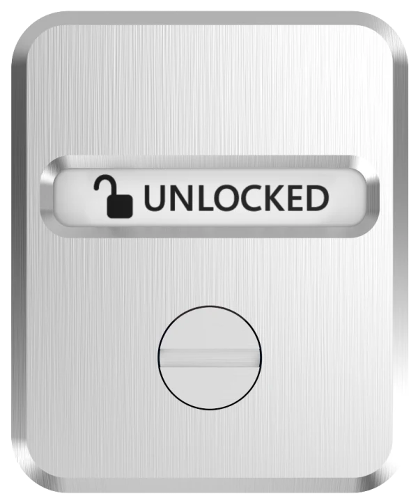 Accurate - Sliding Door Sets - 2001ADAP (Privacy w/ M61 Indicator)