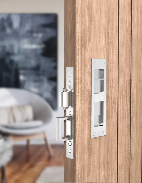 Accurate - Pocket Door Sets - VT Vantage Exposed Fastener (Privacy)