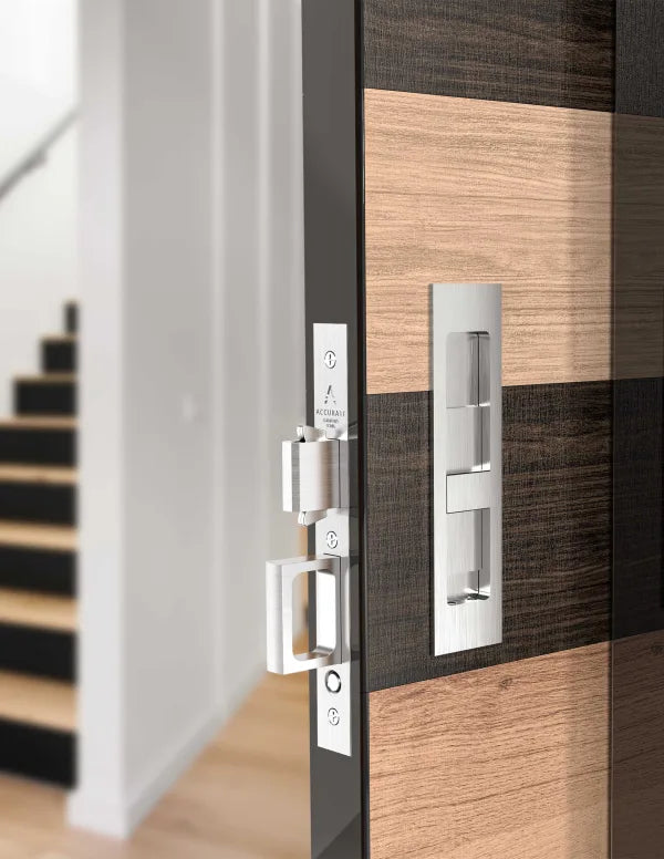 Accurate - Pocket Door Sets - VTC Vantage Concealed Fastener (Privacy)