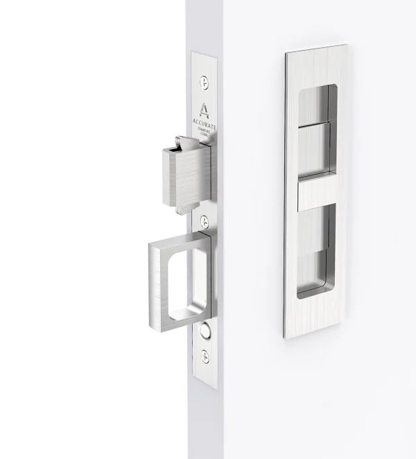 Accurate - Pocket Door Sets - VTI Vantage Invisi-Mount Fastener (Privacy)
