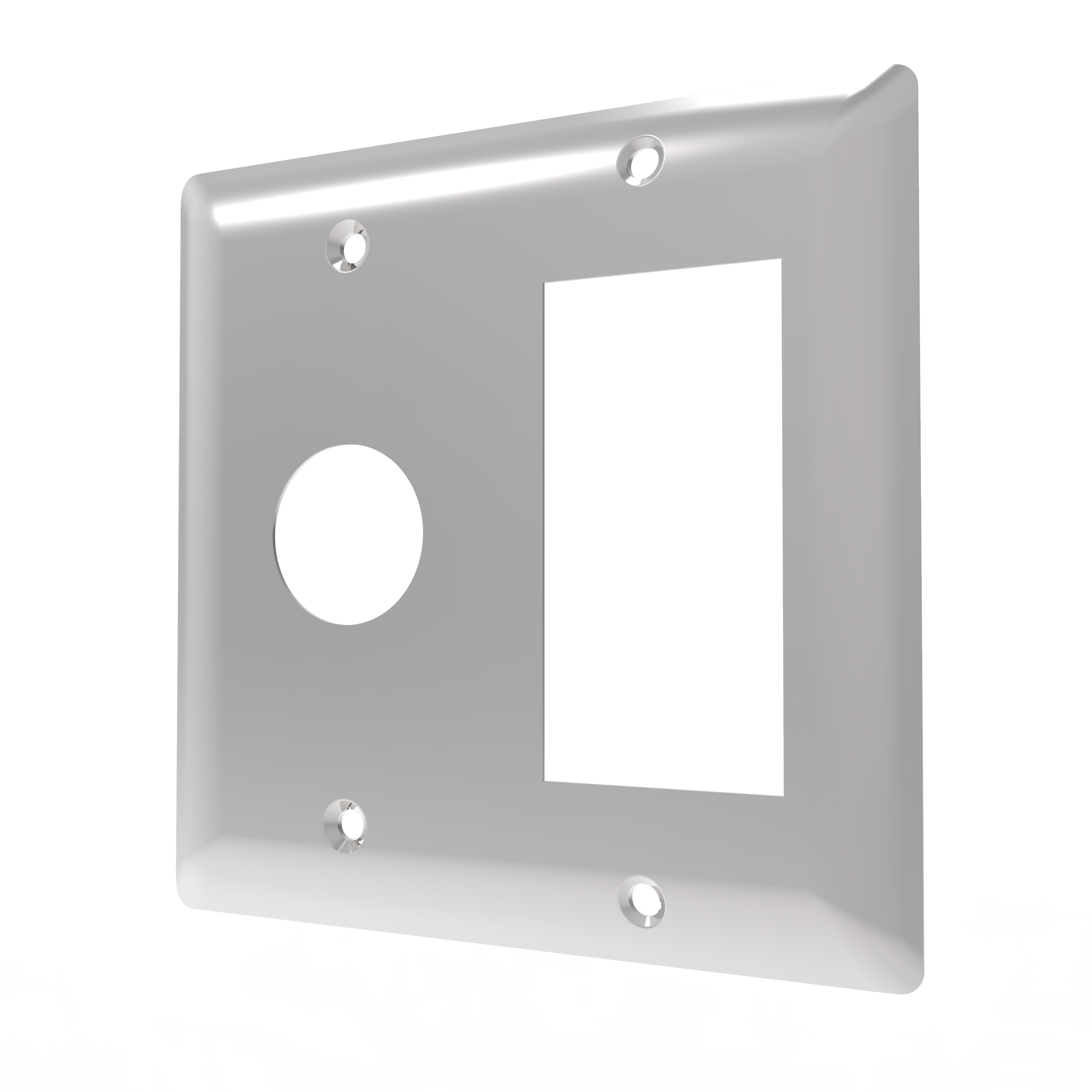 Amba - Accessories - Double Gang Plate