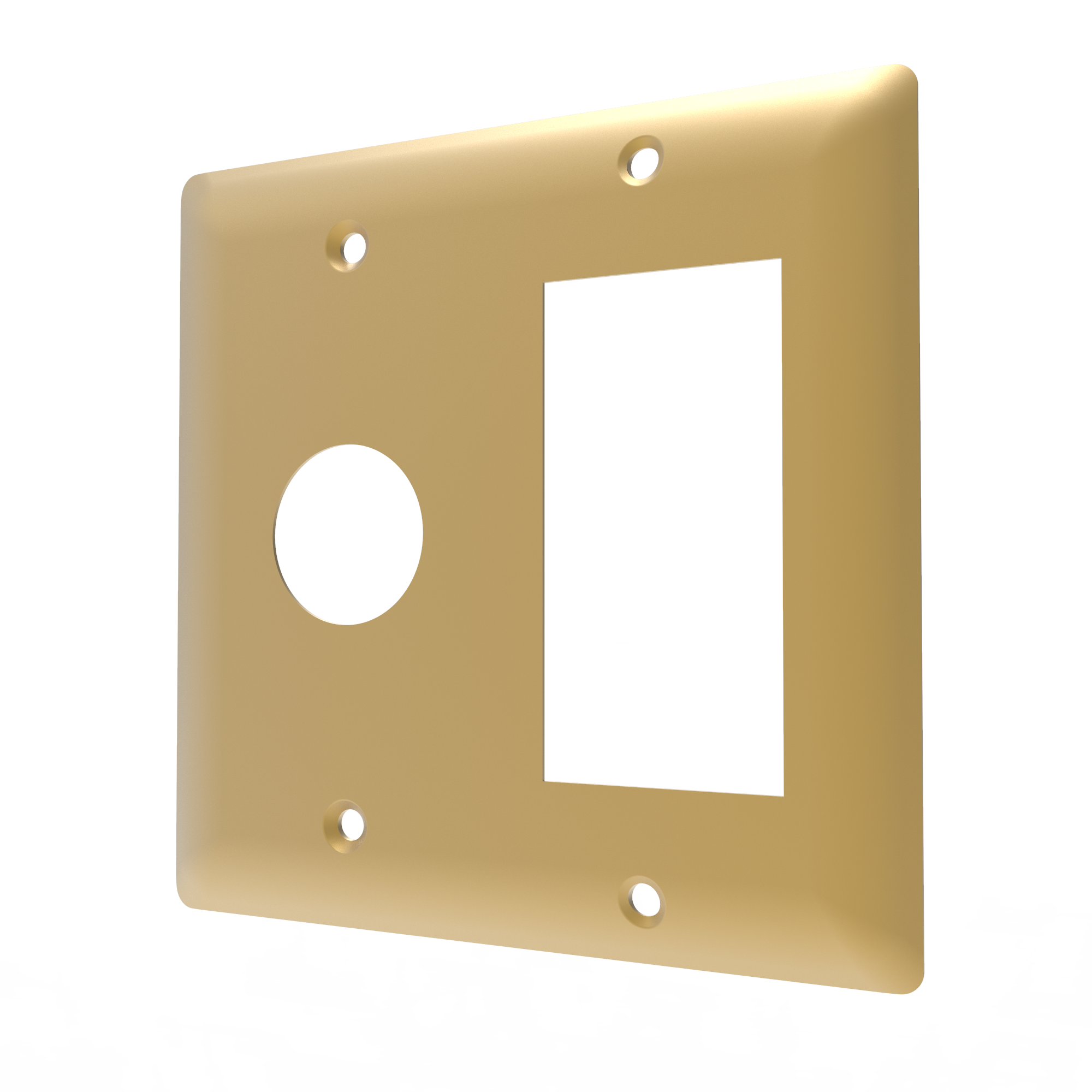 Amba - Accessories - Double Gang Plate