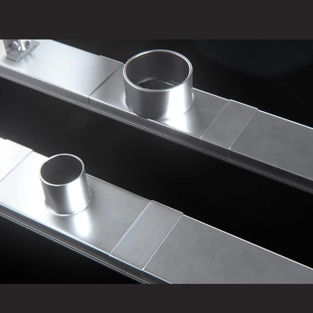 QM Drain Delmar WedgeWire Adjustable Linear Shower Drain