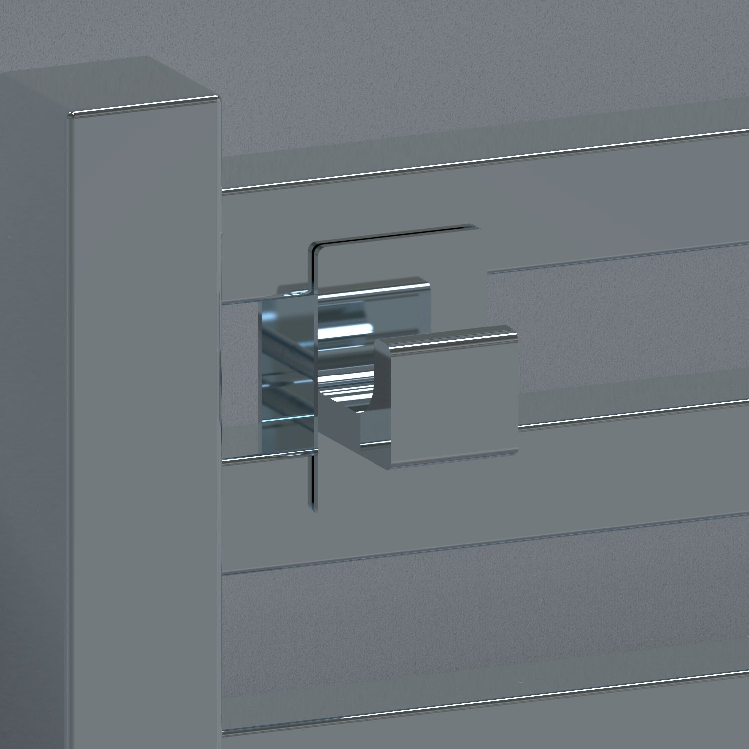 Amba - Accessories - Quadro & Vega Bathrobe Hanger