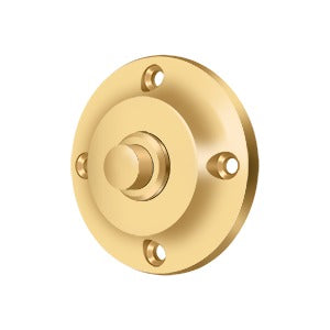 Deltana - Bell Buttons - Contemporary Round Bell Button