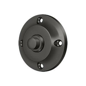 Deltana - Bell Buttons - Contemporary Round Bell Button