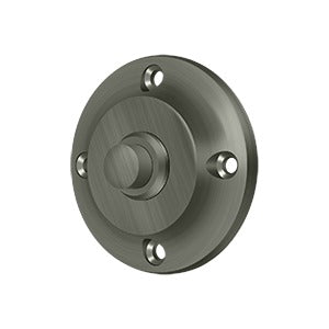 Deltana - Bell Buttons - Contemporary Round Bell Button
