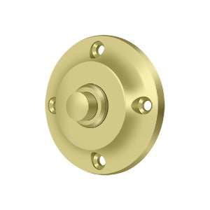 Deltana - Bell Buttons - Contemporary Round Bell Button
