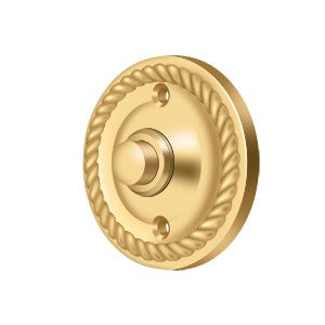 Deltana - Bell Buttons - Round Rope Bell Button