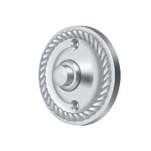 Deltana - Bell Buttons - Round Rope Bell Button