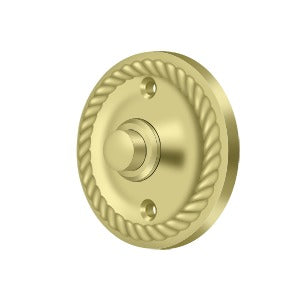 Deltana - Bell Buttons - Round Rope Bell Button
