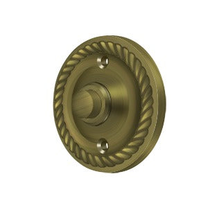 Deltana - Bell Buttons - Round Rope Bell Button