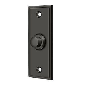 Deltana - Bell Buttons - Contemporary Rectangular Bell Button