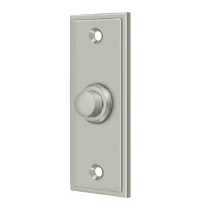 Deltana - Bell Buttons - Contemporary Rectangular Bell Button
