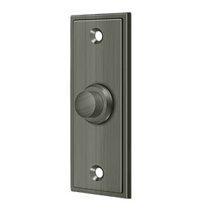 Deltana - Bell Buttons - Contemporary Rectangular Bell Button