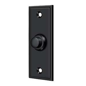 Deltana - Bell Buttons - Contemporary Rectangular Bell Button